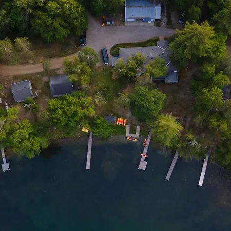 Blue Water Resort On Webb Lake